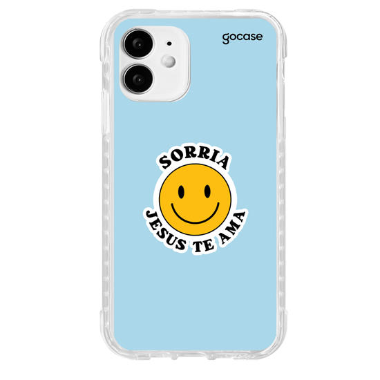 Capinha para celular  Sorria, Jesus te Ama!