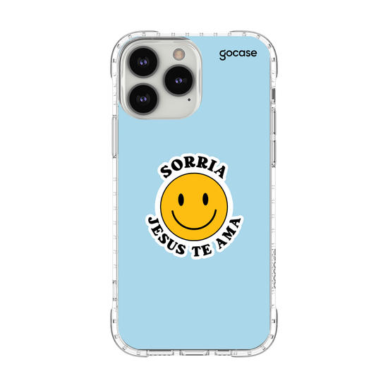 Capinha para celular  Sorria, Jesus te Ama!