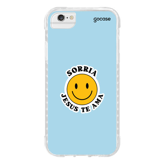 Capinha para celular  Sorria, Jesus te Ama!