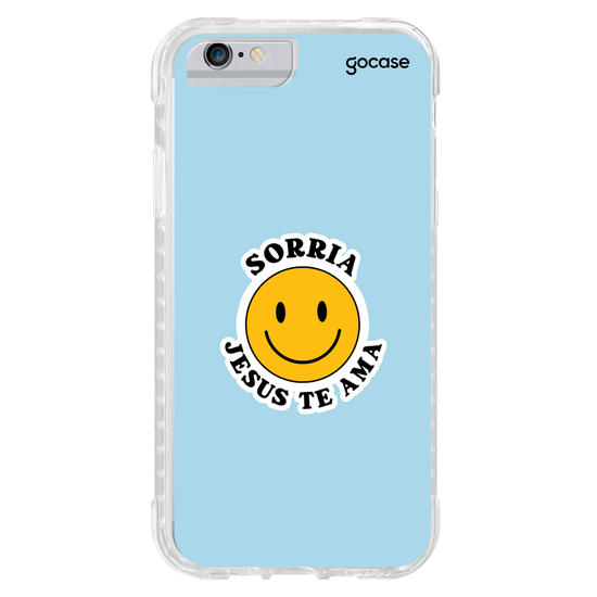 Capinha para celular  Sorria, Jesus te Ama!