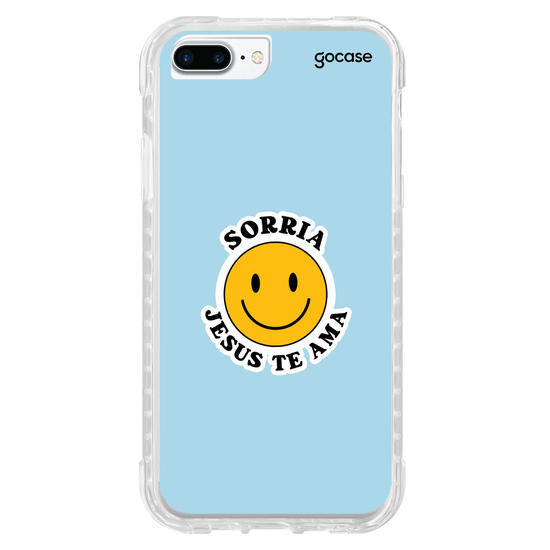 Capinha para celular  Sorria, Jesus te Ama!