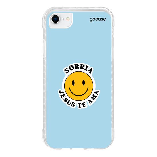 Capinha para celular  Sorria, Jesus te Ama!