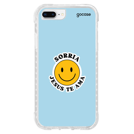 Capinha para celular  Sorria, Jesus te Ama!
