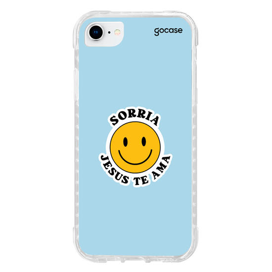 Capinha para celular  Sorria, Jesus te Ama!