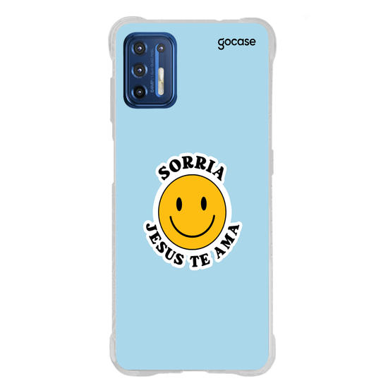 Capinha para celular  Sorria, Jesus te Ama!