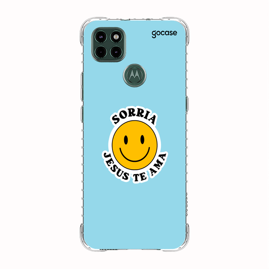 Capinha para celular  Sorria, Jesus te Ama!