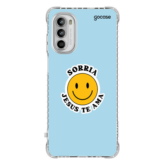 Capinha para celular  Sorria, Jesus te Ama!
