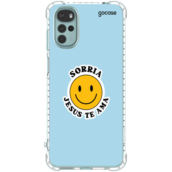 Capinha para celular  Sorria, Jesus te Ama!