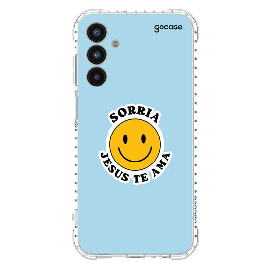 Capinha para celular  Sorria, Jesus te Ama!