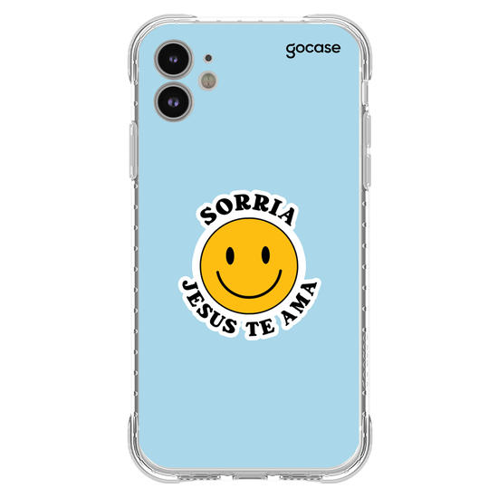 Capinha para celular  Sorria, Jesus te Ama!