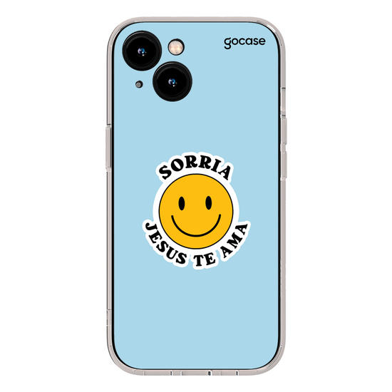 Capinha para celular  Sorria, Jesus te Ama!