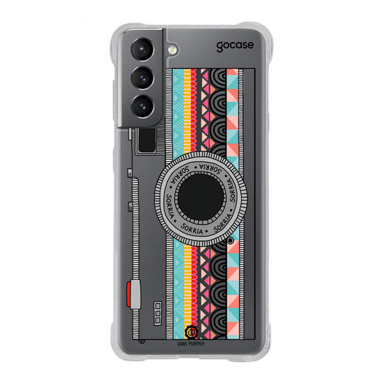 Capinha para celular Sorria