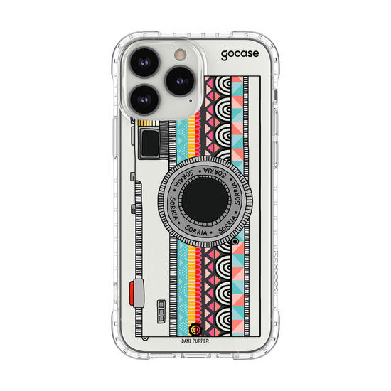 Capinha para celular Sorria