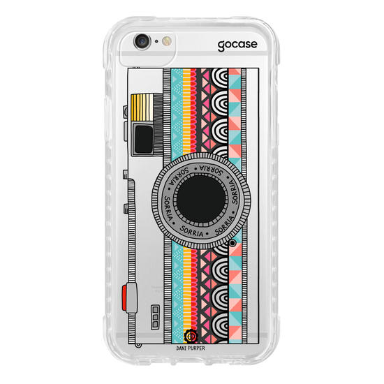 Capinha para celular Sorria
