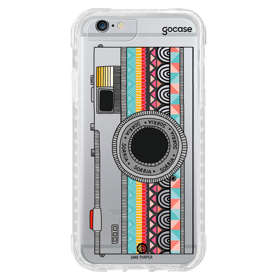 Capinha para celular Sorria
