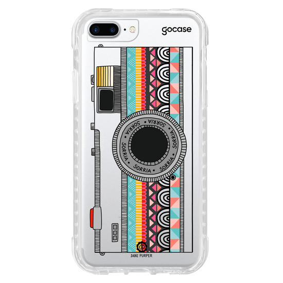 Capinha para celular Sorria