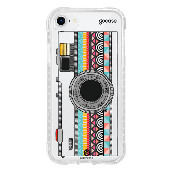 Capinha para celular Sorria