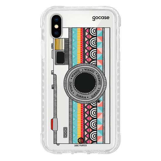 Capinha para celular Sorria