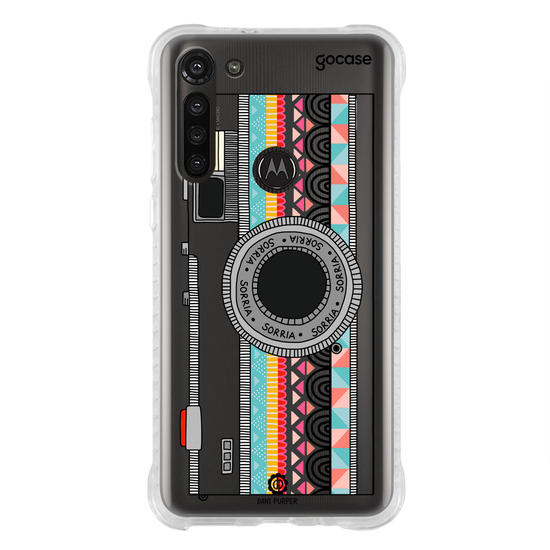 Capinha para celular Sorria