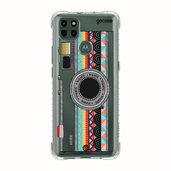 Capinha para celular Sorria
