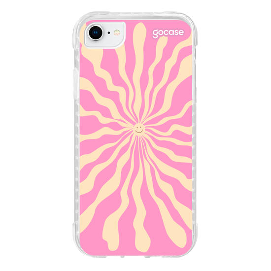 Capinha para celular Sorriso e Cores