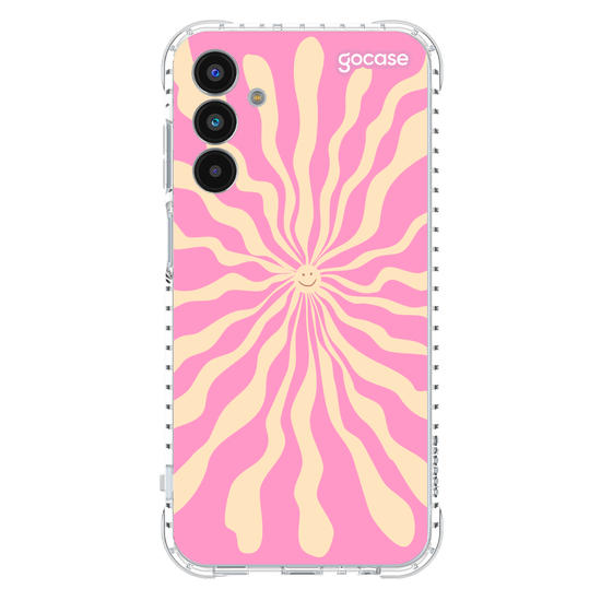 Capinha para celular Sorriso e Cores