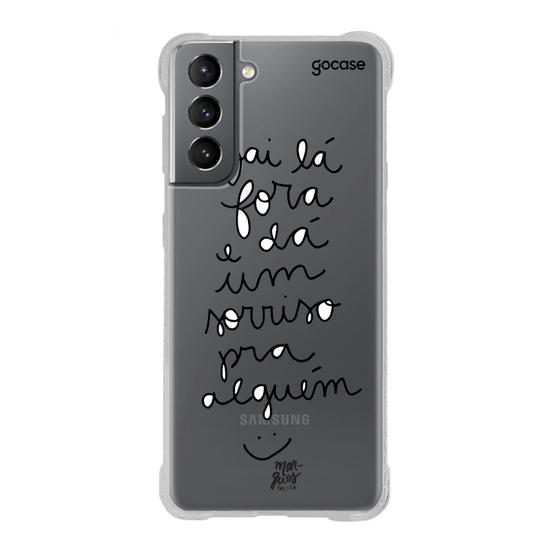 Capinha para celular Sorriso