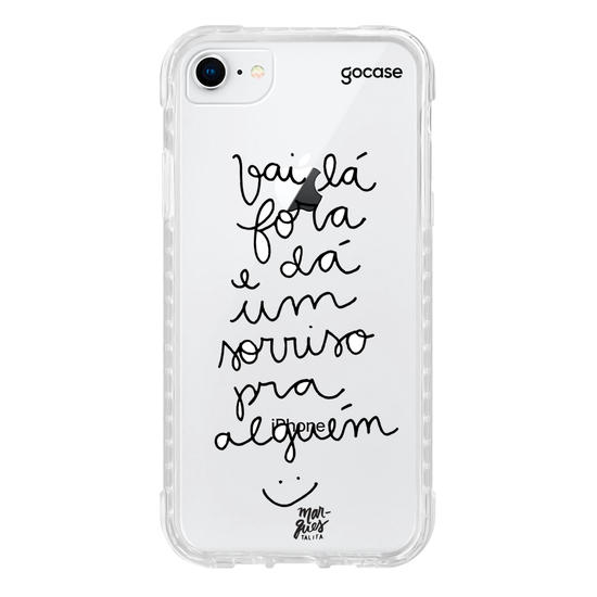 Capinha para celular Sorriso