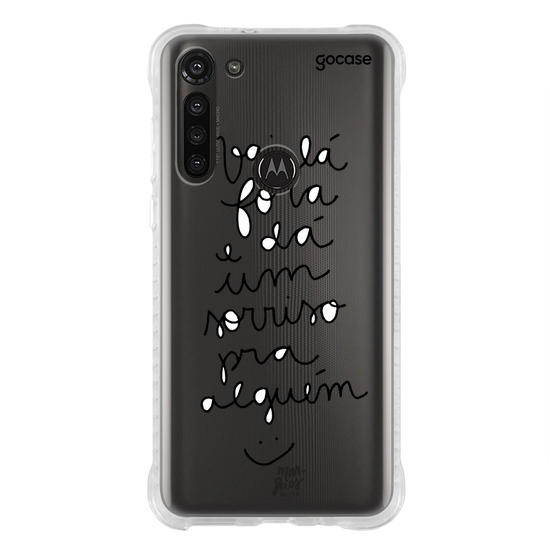 Capinha para celular Sorriso