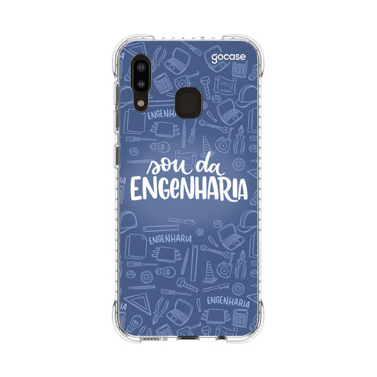 Capinha para celular Sou da Engenharia
