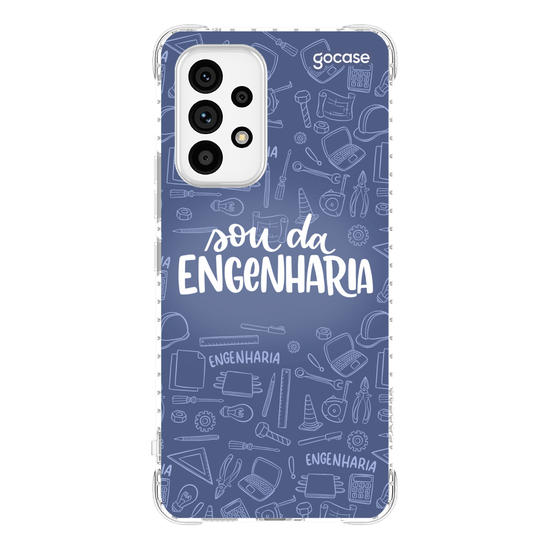 Capinha para celular Sou da Engenharia