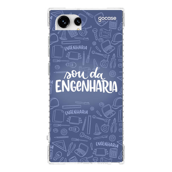 Capinha para celular Sou da Engenharia