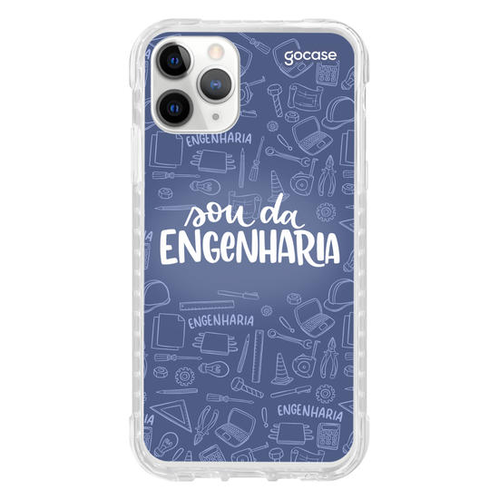 Capinha para celular Sou da Engenharia