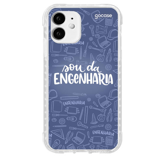 Capinha para celular Sou da Engenharia