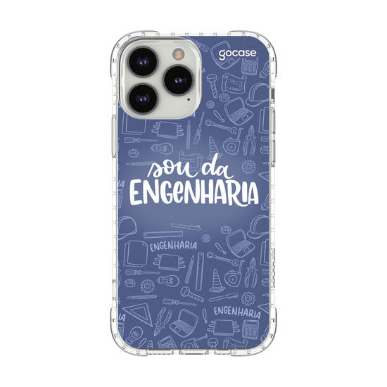 Capinha para celular Sou da Engenharia