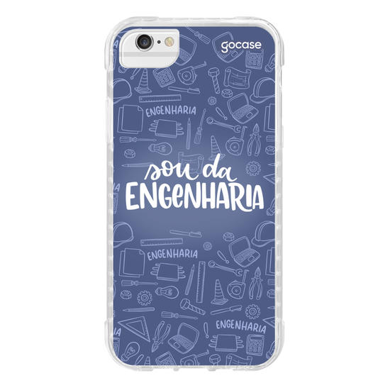 Capinha para celular Sou da Engenharia