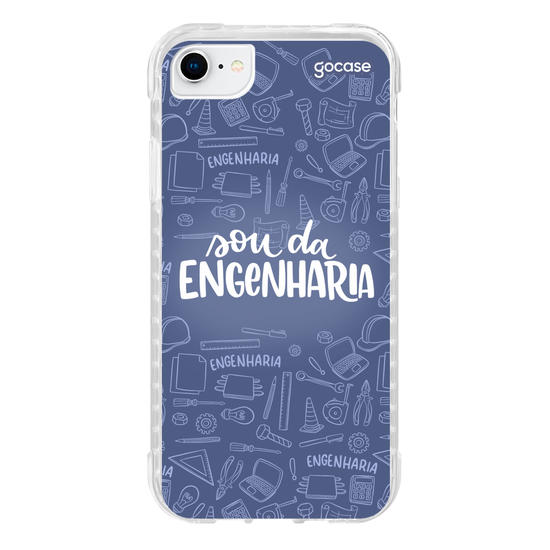 Capinha para celular Sou da Engenharia