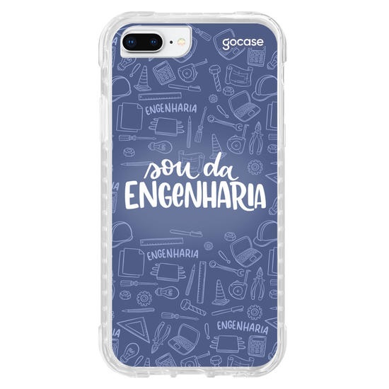 Capinha para celular Sou da Engenharia