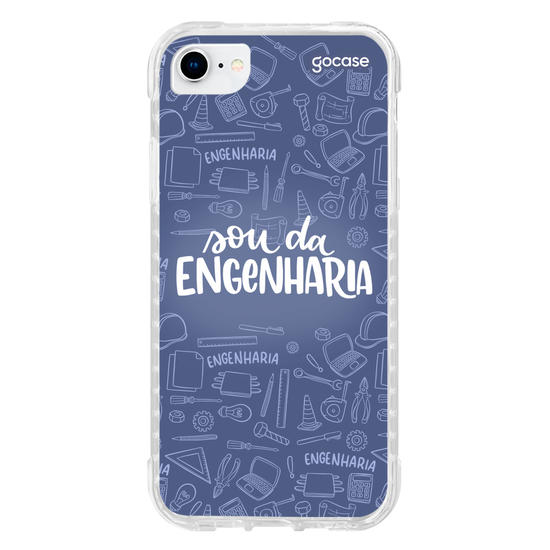 Capinha para celular Sou da Engenharia