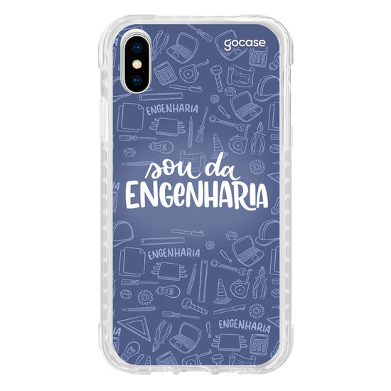 Capinha para celular Sou da Engenharia