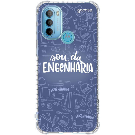Capinha para celular Sou da Engenharia