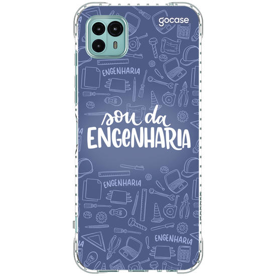 Capinha para celular Sou da Engenharia