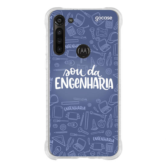 Capinha para celular Sou da Engenharia