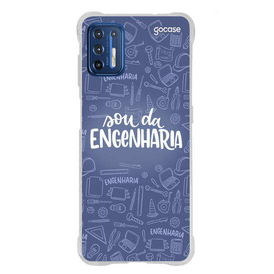 Capinha para celular Sou da Engenharia