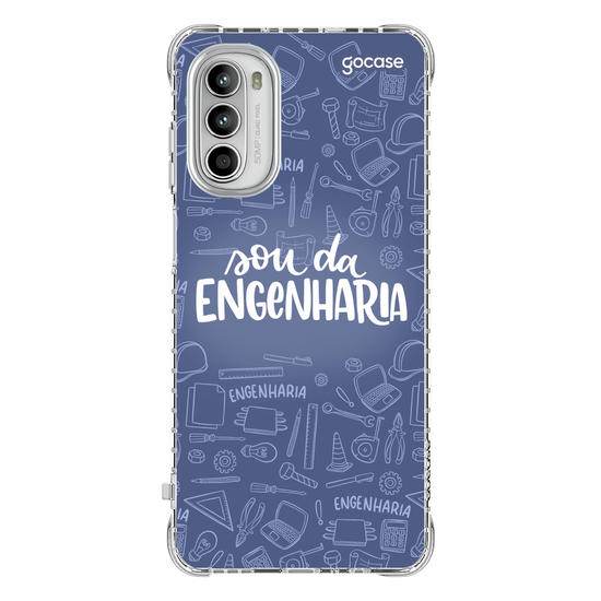 Capinha para celular Sou da Engenharia