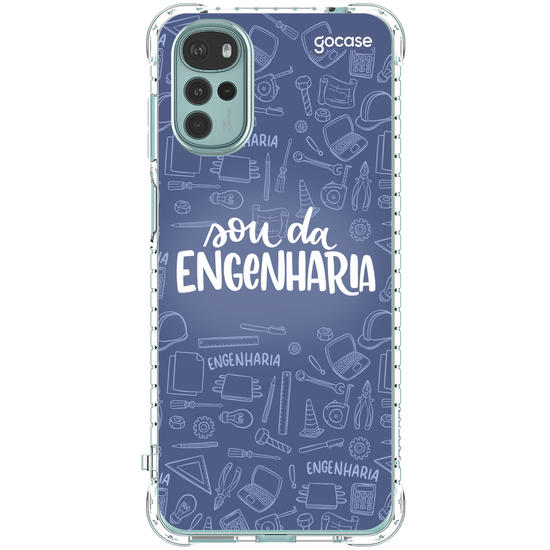 Capinha para celular Sou da Engenharia