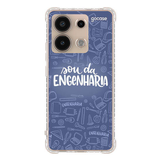 Capinha para celular Sou da Engenharia
