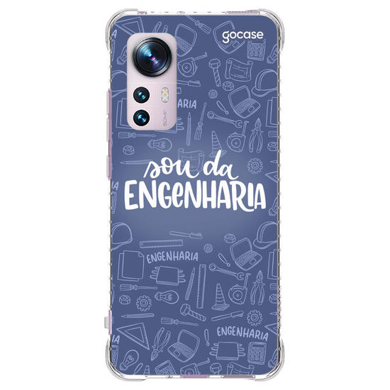 Capinha para celular Sou da Engenharia