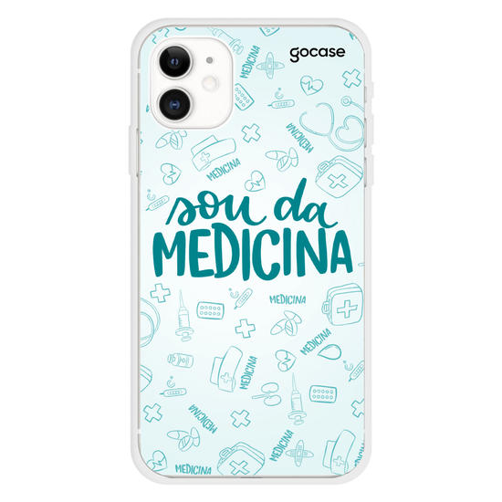 Sou da Medicina Phone Case
