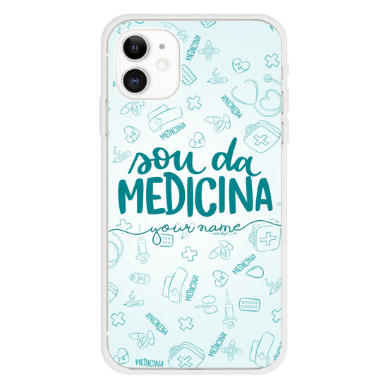 Sou da Medicina Phone Case